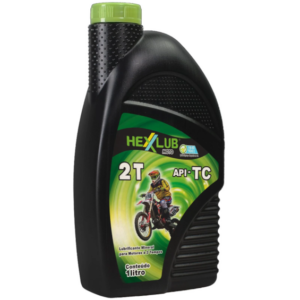 Óleo para Motor de Motos HEXXLUB 2T MOTO - 1L