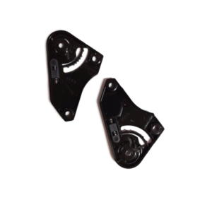Kit Reparo para Moto VISEIRA KYT TT-COURSE - KIT FIXAÇÃO LATERAL - ORIGINAL D003