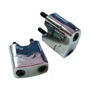 ALONGADOR GUIDÃO 22 MM CROMADO (ALPHA FACTOR) para Moto