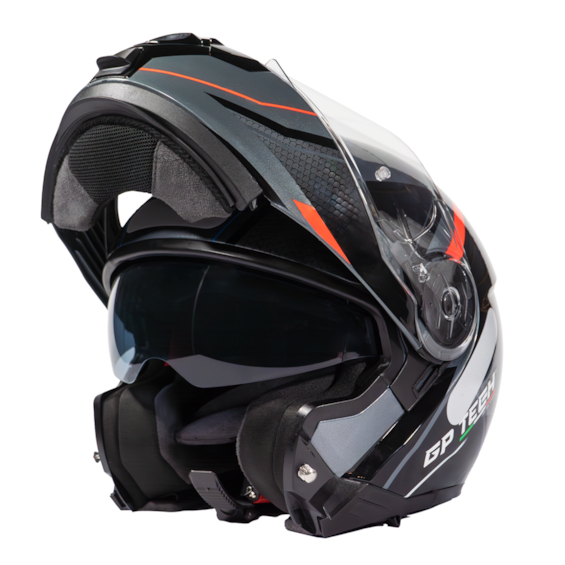 CAPACETE GP TECH A118 SV ELITE ARTICULADO