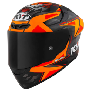 Capacete para Motociclista KYT TT COURSE ANTONELLI 2022 REPLICA