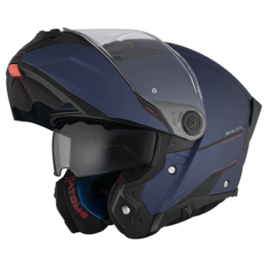 Capacete para Motociclista MT ATOM 2 SV ARTICULADO MONOCOLOR FOSCO
