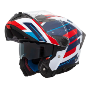 Capacete para Motociclista MT ATOM 2 SV ARTICULADO ALKALINE