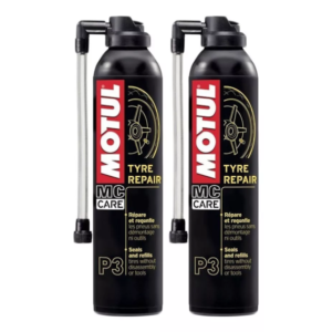 KIT 2 REPARADOR INSTANTANEO PNEUS MOTUL P3 TYRE REPAIR 300ML para Moto