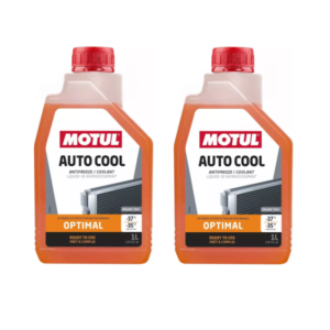 KIT 2 ADITIVO RADIADOR MOTUL AUTO COOL OPTIMAL -37C para Moto