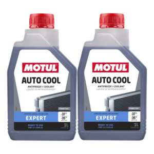 KIT 2 ADITIVO RADIADOR MOTUL AUTO COOL EXPERT -37C 1L (AZUL) para Moto