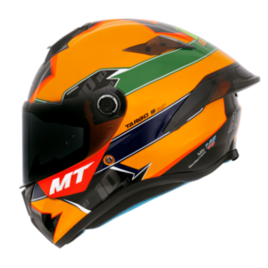 Capacete para Motociclista MT TARGO S DIOGO MOREIRA SENNA