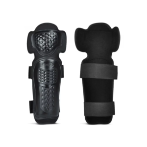 Joelheira PRO TORK Titanium Preta para Moto
