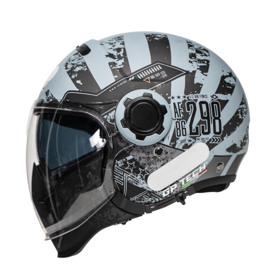 CAPACETE GP TECH ZOOM CAMUFLADO