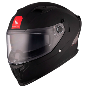 Capacete para Motociclista MT BRAKER SV A1 MONOCOLOR FOSCO