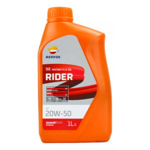 Óleo para Motor de Motos REPSOL RIDER 4T 20W50 1 LITRO