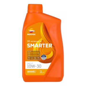 Óleo para Motor de Motos REPSOL SMARTER SPORT 4T 10W30 SEMISINTÉTICO 1 LITRO
