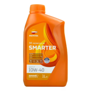 Óleo para Motor de Motos REPSOL SMARTER SPORT 4T 10W40 SEMISINTÉTICO 1 LITRO