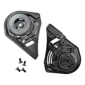 Kit Reparo para Moto NORISK FF302 SUPORTE VISEIRA (POLIVISOR) PRETO
