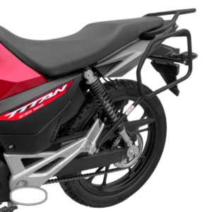 Suporte Afastador de Alforge para Moto / MALA LATERAL SCAM CG 160 / TITAN 160 (TUBULAR) EXCETO CARGO 160