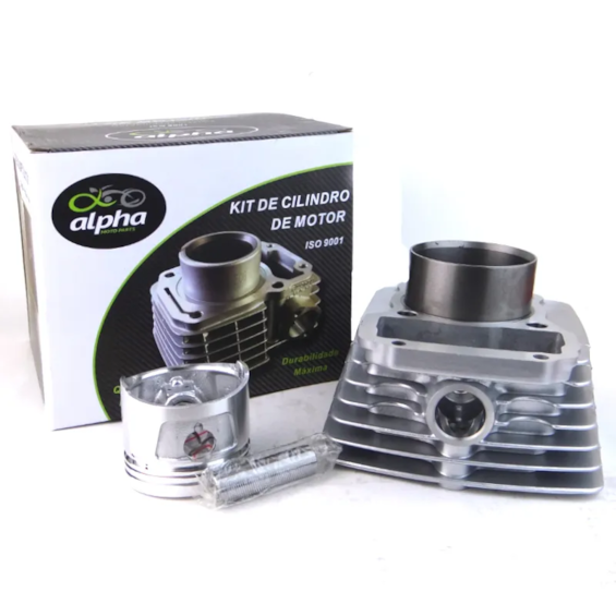 CILINDRO MOTOR COMPLETO DAFRA SPEED 150 / KANSAS 150 (ALPHA)
