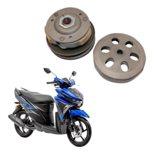 KIT POLIA DA EMBREAGEM SECUNDÁRIA CVT NEO 125 (SOLIDEZ) para Moto