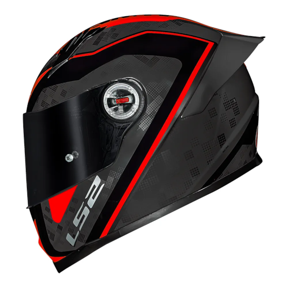 CAPACETE LS2 FF358 S STRIKER