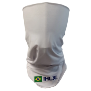 BANDANA HLX TUBO FLEX BRANCA para Moto