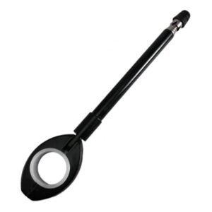 ANTENA RETRATIL 7 ESTAGIOS - GUIDAO (TMAC) PRETO para Moto