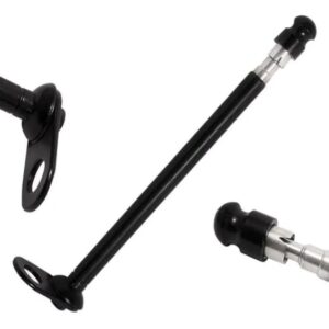 ANTENA RETRATIL 7 ESTAGIOS - RETROVISOR (TMAC) PRETO para Moto