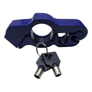 TRAVA MANETE GP TECH ANTIFURTO ALUMINIO ZX7127 para Moto