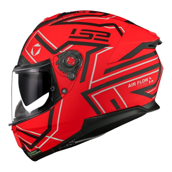 CAPACETE LS2 FF808 STREAM II MAZE
