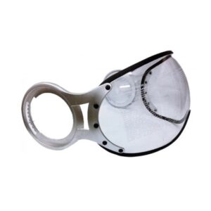 Viseira para Capacete de Moto ZEUS 218 ORIGINAL CRISTAL