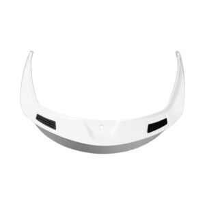 Kit Reparo para Moto GP TECH PILOT SPOILER AEROFOLIO TRASEIRO (ORIGINAL) PEROLADO BRANCO
