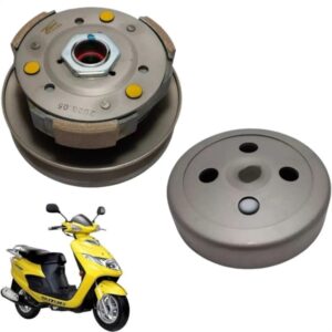 KIT POLIA DA EMBREAGEM SECUNDÁRIA CVT BURGMAN 125 2006-2010 (TMAC) para Moto