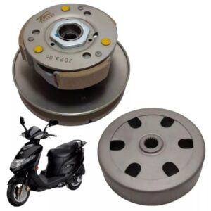 KIT POLIA DA EMBREAGEM SECUNDÁRIA CVT BURGMAN 125I 2011-2018 (TMAC) para Moto