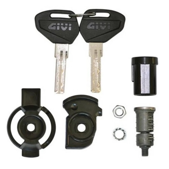 KIT CHAVE MOD. SECURITY LOCK GIVI SL101