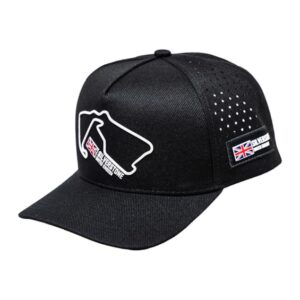 BONE GP TECH UK SILVERSTONE PRETO para Moto