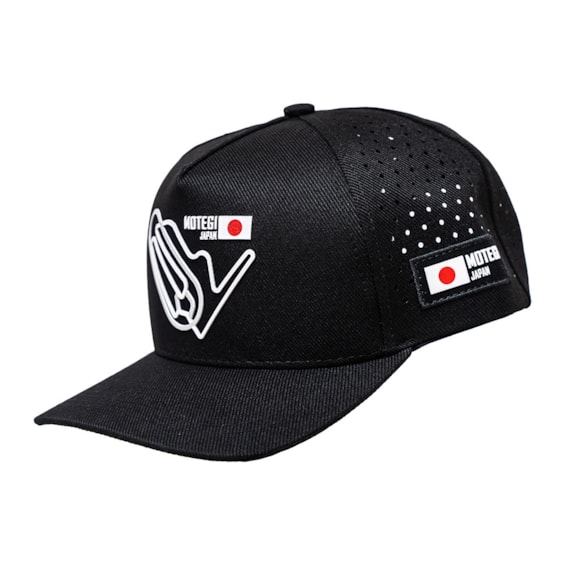 BONE GP TECH JAPAN MOTEGI PRETO