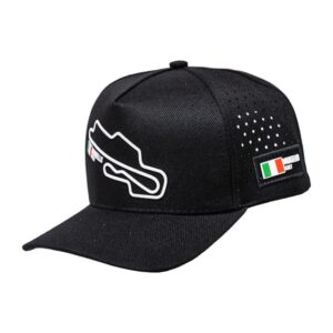 BONE GP TECH ITALY MUGELLO PRETO para Moto