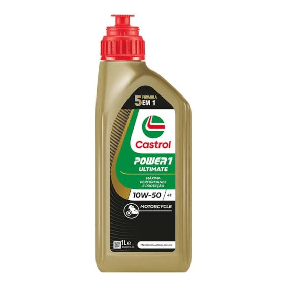 OLEO CASTROL POWER ULTIMATE 4T 10W50 SINTETICO