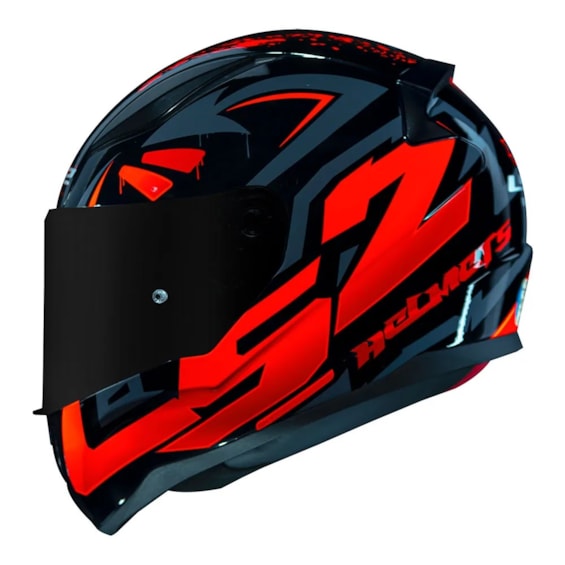 Capacete LS2 FF353 Rapid Tagline
