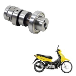Árvore de Comando de Válvulas para Motor de Moto COMPLETA BIZ 12505-10 SMARTFOX