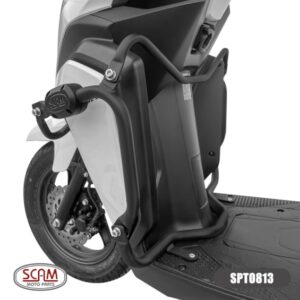 Protetor de Carenagem para Moto SCAM HONDA ELITE 125 2025- PRETO
