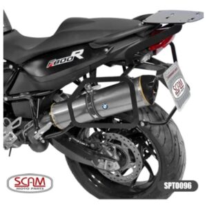 AFASTADOR ALFORGE BMW F 800GS 201 -CHAPA SCAM PRETO para Moto