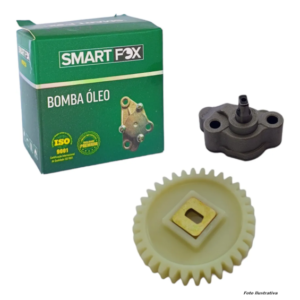 Bomba de Óleo para Moto COMPLETA TITAN 150 04-15 FAN 150 10-15 FAN 125 09-18 BROS 150 06-14 SMARTFOX