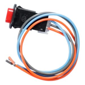 BOTÃO INTERRUPTOR PISCA ALERTA UNIVERSAL SMARTFOX para Moto
