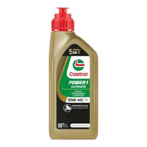 Óleo para Motor de Motos CASTROL POWER 1 ULTIMATE 4T 10W40 1 LITRO
