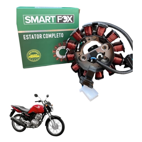 ESTATOR COMPLETO TITAN 160 START 16-24 SMARTFOX