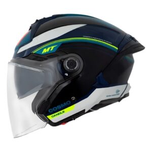 Capacete para Motociclista MT COSMO SV C7 CANDLE