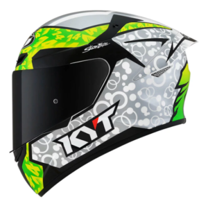 Capacete para Motociclista KYT TT-COURSE ARBOLINO