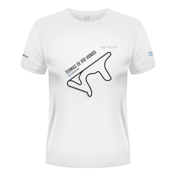 CAMISETA GP TECH ARGENTINA TERMAS DE RIO HONDO