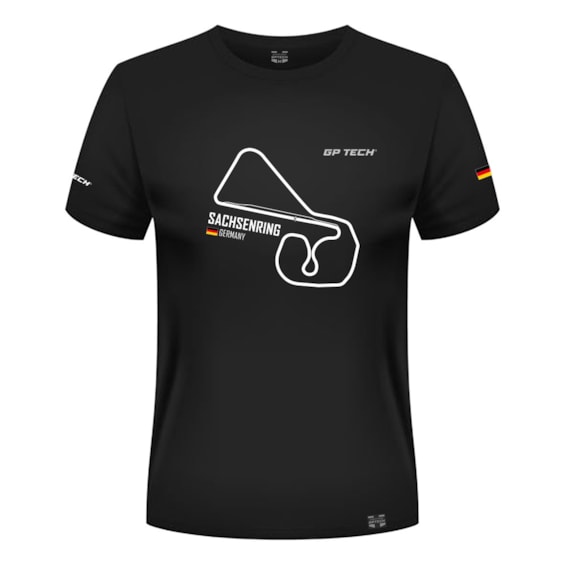 CAMISETA GP TECH GERMANY SACHSENRING