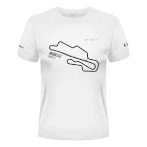 CAMISETA GP TECH ITALY MUGELLO para Moto