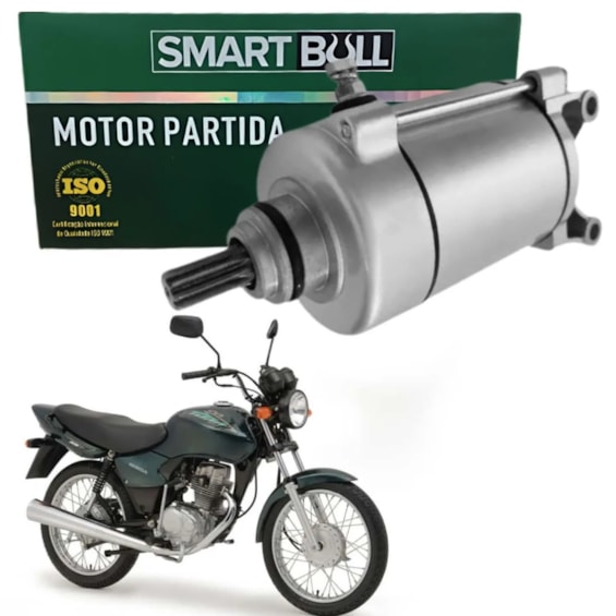 MOTOR PARTIDA TITAN 125 00-04 SMARTFOX